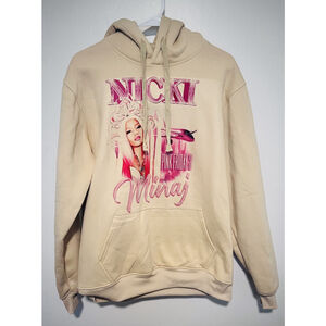 Nicki Minaj World Tour Sweatshirt Adult Womens Large Pink Friday 2 Concert 2024
